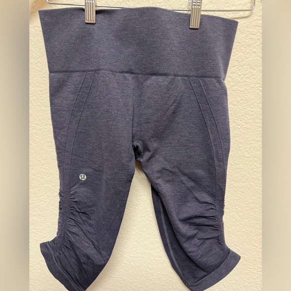 lululemon athletica Other - lululemon athletica Stretchy Women’s Blue Gray Bottoms medium